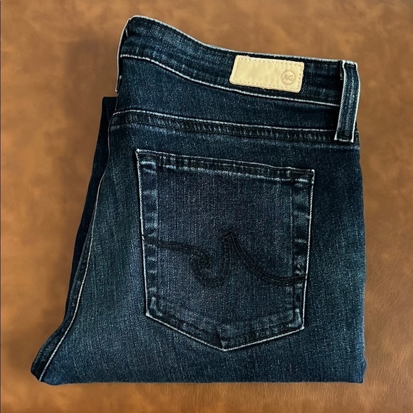 Ag Adriano Goldschmied The Prima Cigarette Leg Mid Rise Size 27R - Picture 3 of 16